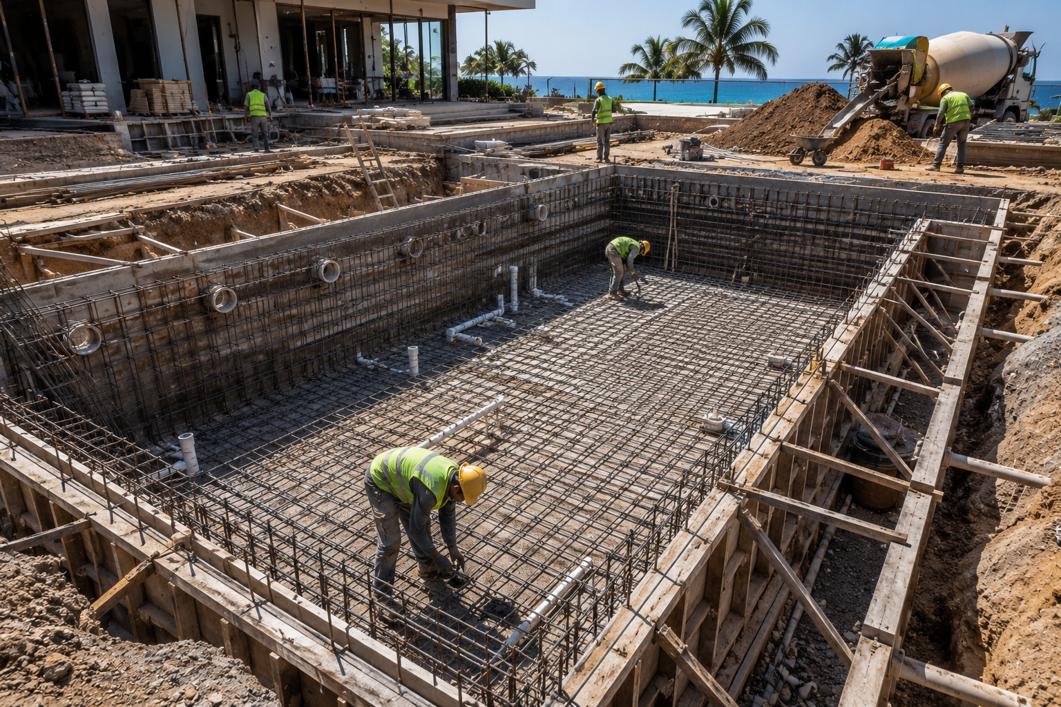 Landscape Civil Work